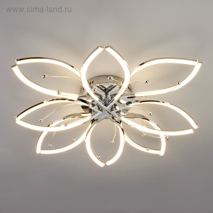 

Люстра Fiona 96Вт LED 4200 К хром 76x76x16 см