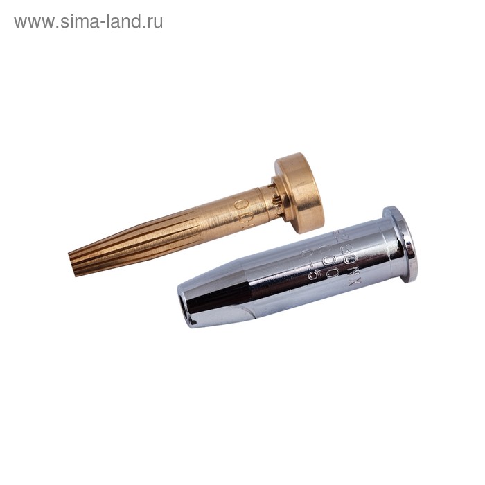 

Мундштук пропановый "Сварог" 6290 NX №000, в сборе, 0-5 мм