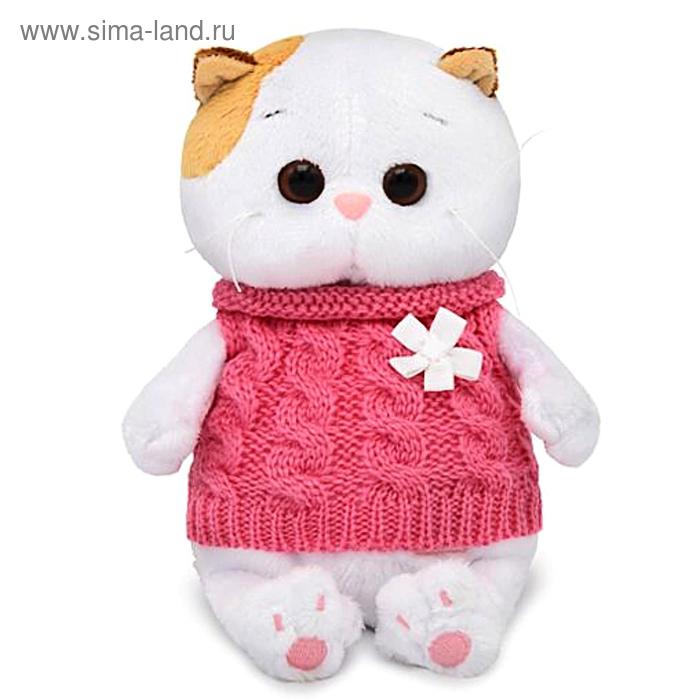Мягкая игрушка «Кошечка Ли-Ли BABY» в жилетке, 20 см кошечка ли ли baby в песочнике в цветочек 20 см