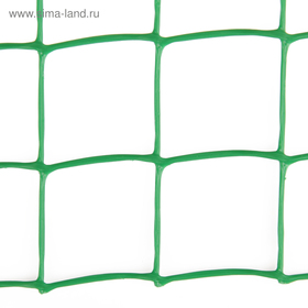 

Сетка садовая, для арок, 1 × 5 м, ячейка 50 × 60 мм, зелёная