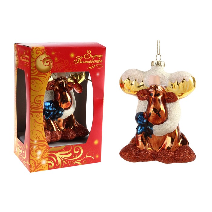 Ёлочная игрушка "Лосик"