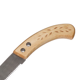 Ножовка садовая, 240 мм, деревянная ручка от Сима-ленд
