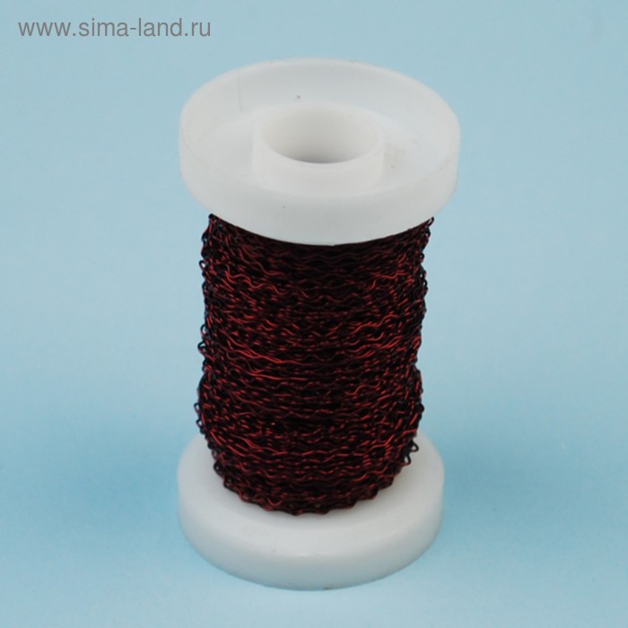 Проволока Бульонка 03 мм х 36 м 35 г фиолетовая 260₽