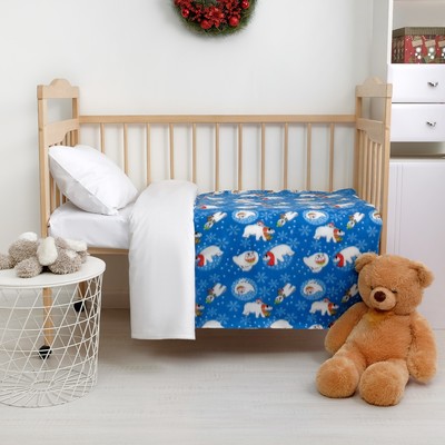 Плед Экономь и Я «Мишка», 75 × 100 см