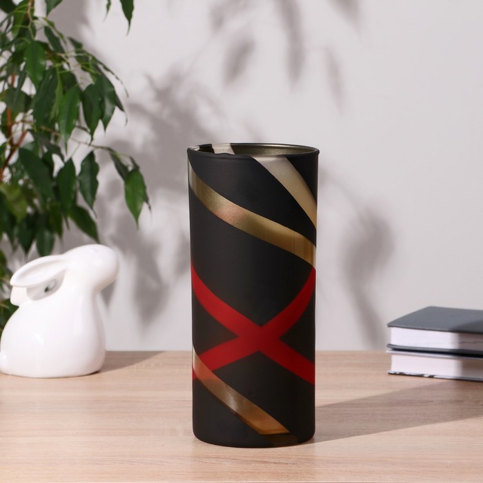 фото Ваза "трубка" чародейка-2 10,5х25 см микс evis