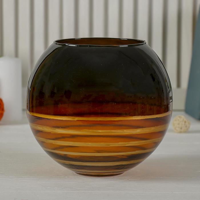 Ваза Шаровая Елизавета ( d-13см, 18х19 см) ваза шаровая елизавета d 13см 18х19 см