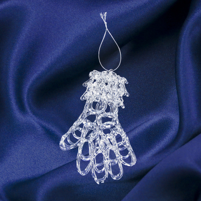 Ёлочная игрушка "Перчатка"