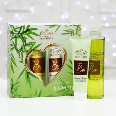 Подарочный набор Skin Juice: Шампунь 260 мл + крем для лица Botanical Boutique 100 мл