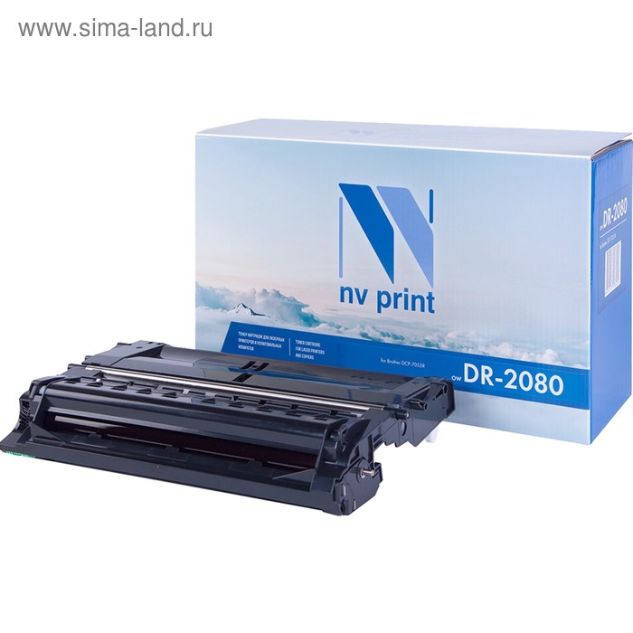 

Барабан NVP NV-DR-2080 для Brother, 12000k