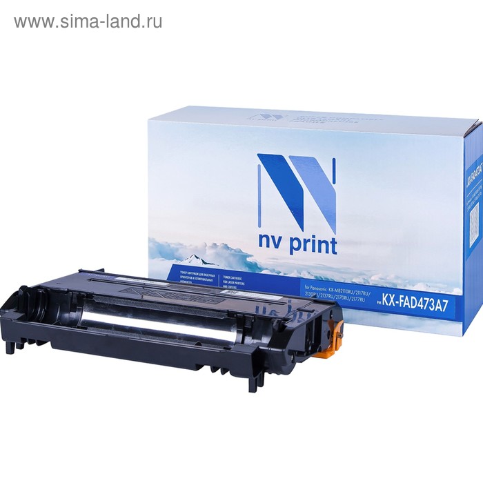 

Барабан NVP NV-KX-FAD473A7 для Panasonic, 10000k