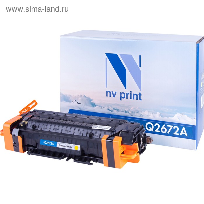 

Картридж NVP HP Q2672A, для HP LaserJet Color, 4000k, совместимый