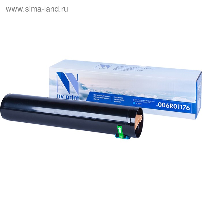 

Картридж NV PRINT NV-006R01176 для Xerox Work Centre 7328/7335/7345/7346 (16000k), голубой