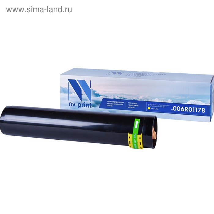 

Картридж NV PRINT NV-006R01178 для Xerox Work Centre 7328/7335/7345/7346 (16000k), желтый