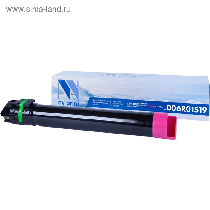 

Картридж NV PRINT NV-006R01519 для Xerox Work Centre 7525/7530/7535/7545 (15000k), пурпурный