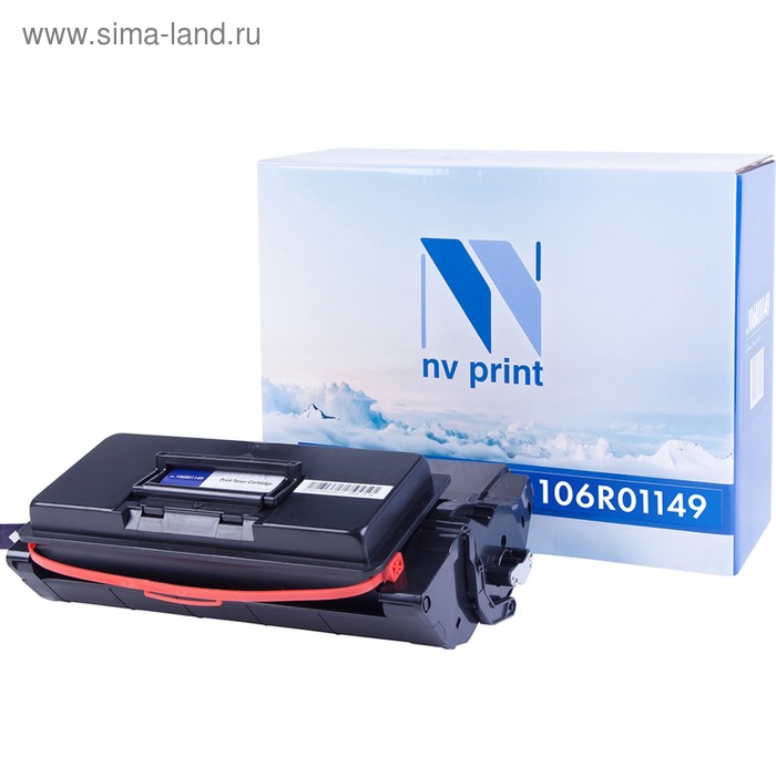 

Картридж NV PRINT NV-106R01149 для Xerox Phaser 3500 (12000k), черный