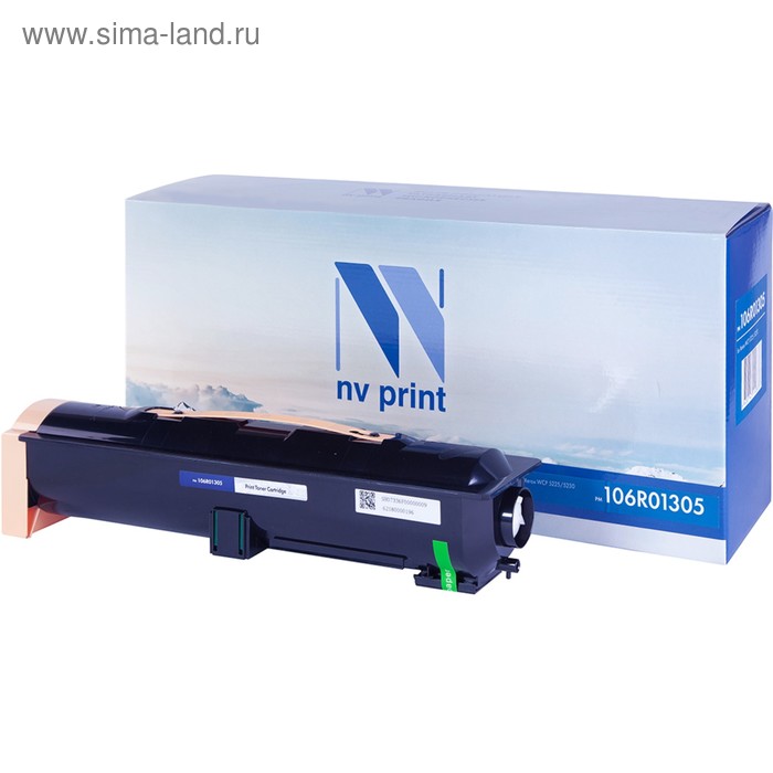 

Картридж NV PRINT NV-106R01305 для Xerox Work Centre 5225/5230 (30000k), черный