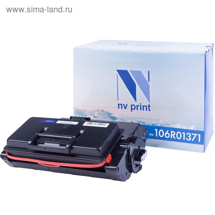 

Картридж NV PRINT NV-106R01371 для Xerox Phaser 3600 (14000k), черный