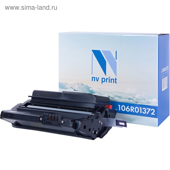 Картридж NV PRINT NV-106R01372 для Xerox Phaser 3600 (20000k), черный картридж nv print nv 106r01536 для xerox phaser 4600 4620 4622 30000k черный