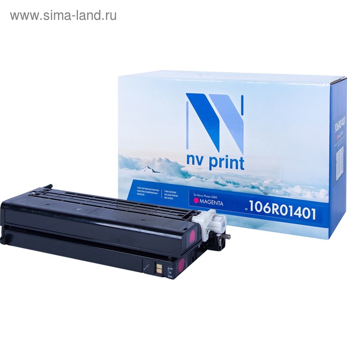 

Картридж NV PRINT NV-106R01401 для Xerox Phaser 6280 (5900k), пурпурный