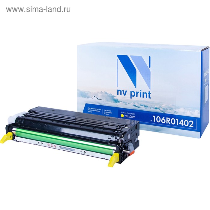 

Картридж NV PRINT NV-106R01402 для Xerox Phaser 6280 (5900k), желтый