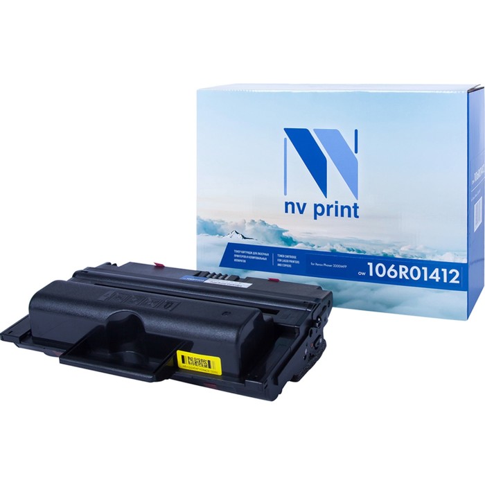 Картридж NV PRINT NV-106R01412 для Xerox Phaser 3300MFP (8000k), черный