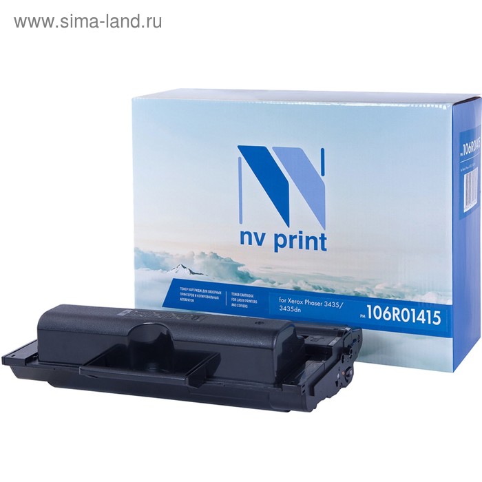 

Картридж NV PRINT NV-106R01415 для Xerox Phaser 3435 (10000k), черный