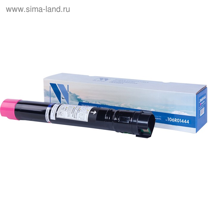

Картридж NV PRINT NV-106R01444 для Xerox Phaser 7500 (17800k), пурпурный
