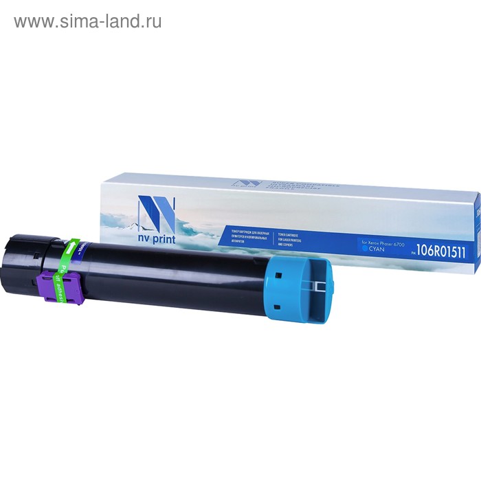 

Картридж NV PRINT NV-106R01511 для Xerox Phaser 6700 (5000k), голубой