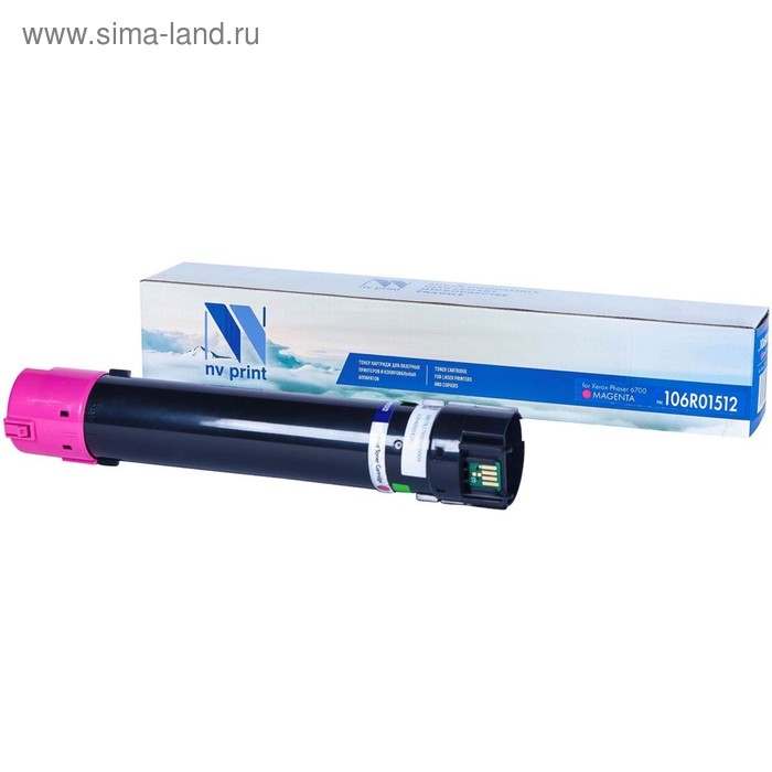 

Картридж NV PRINT NV-106R01512 для Xerox Phaser 6700 (5000k), пурпурный