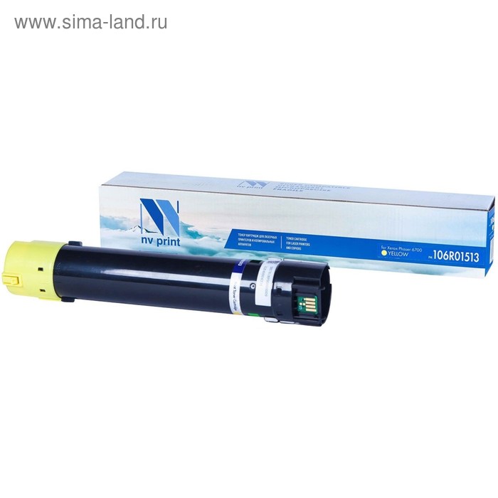 

Картридж NV PRINT NV-106R01513 для Xerox Phaser 6700 (5000k), желтый