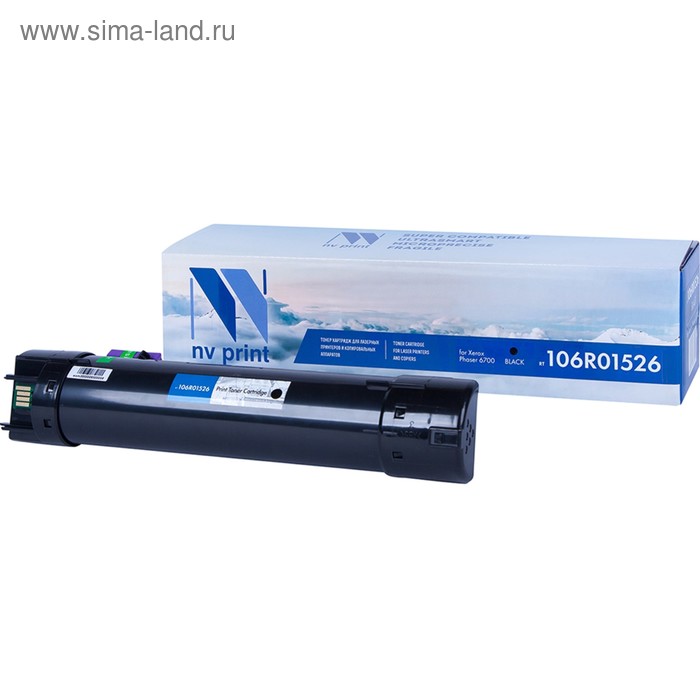 

Картридж NV PRINT NV-106R01526 для Xerox Phaser 6700 (18000k), черный