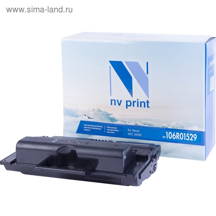 

Картридж NV PRINT NV-106R01529 для Xerox Work Centre 3550 (5000k), черный
