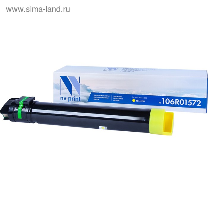 

Картридж NV PRINT NV-106R01572 для Xerox Phaser 7800 (17200k), желтый