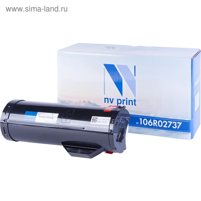 

Картридж NV PRINT NV-106R02737 для Xerox Work Centre 3655 (6100k), черный
