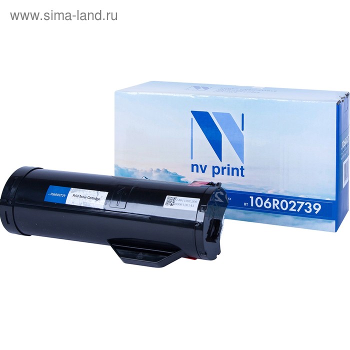 

Картридж NV PRINT NV-106R02739 для Xerox Work Centre 3655 (14400k), черный
