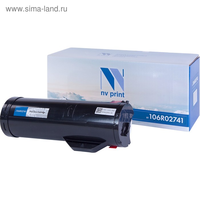 

Картридж NV PRINT NV-106R02741 для Xerox Work Centre 3655 (25900k), черный