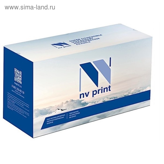 

Картридж NV PRINT NV-106R02760 для Xerox Phaser 6020/6022/WorkCentre 6025 (1000k), голубой