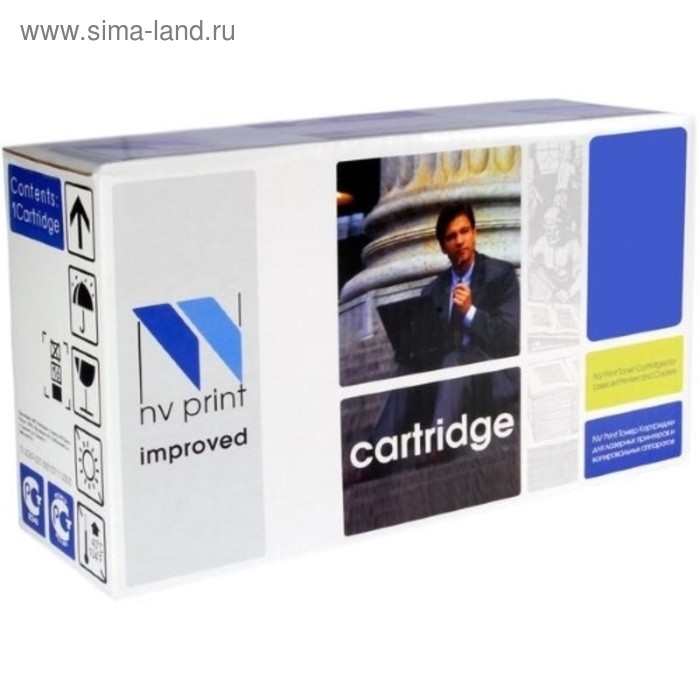 

Картридж NV PRINT NV-106R02762 для Xerox Phaser 6020/6022/WorkCentre 6025 (1000k), желтый