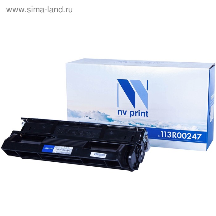 

Картридж NV PRINT NV-113R00247 для Xerox DocuPrint 255 (10000k), черный