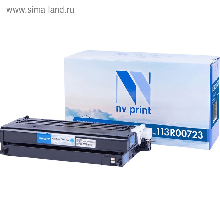 

Картридж NV PRINT NV-113R00723 Cyan для Xerox Phaser 6180/6180MFP (6000k), голубой