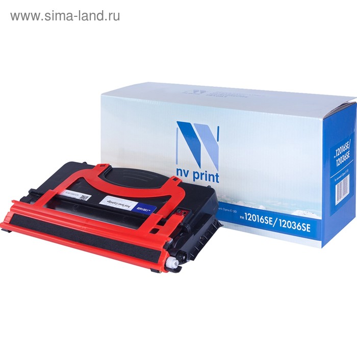 

Картридж NVP NV-12016SE/12036SE, для Lexmark Optra, 2000k, совместимый