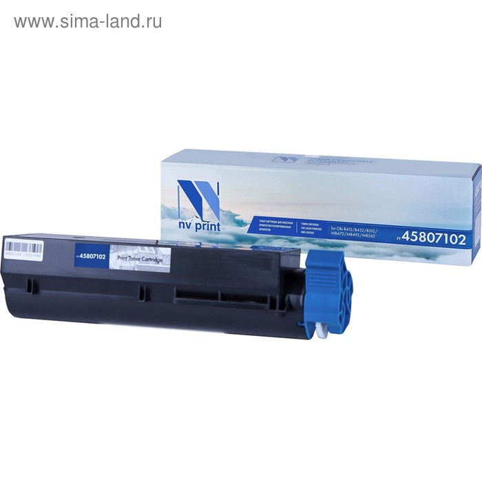 

Картридж NVP NV-45807102, для Oki, 3000k, совместимый