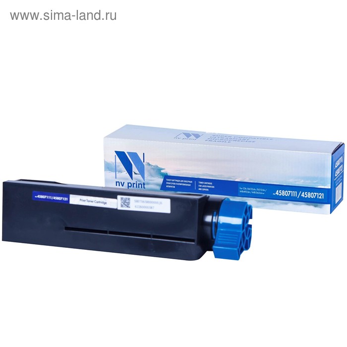 

Картридж NVP NV-45807111/45807121, для Oki, 12000k, совместимый