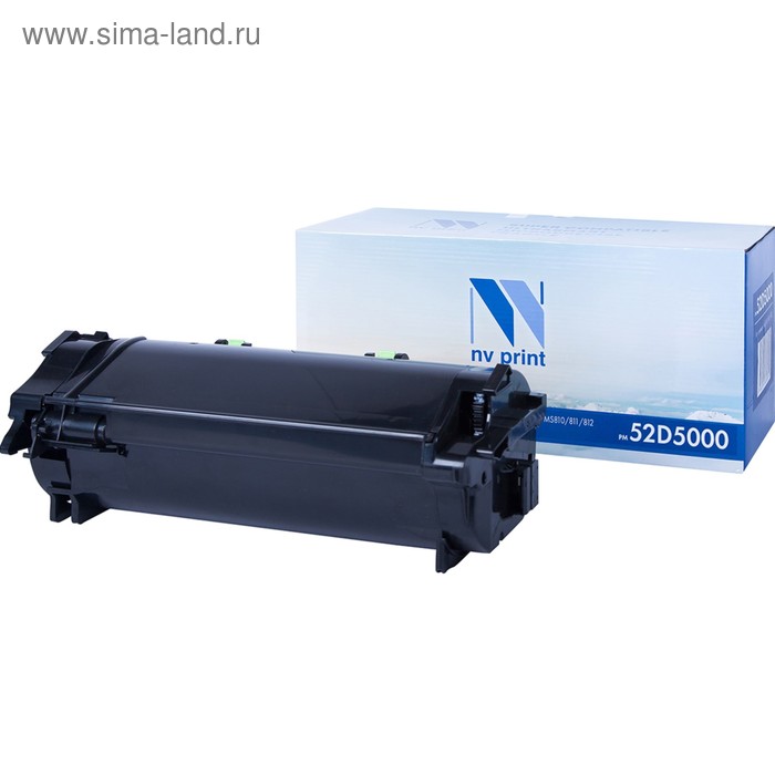 

Картридж NVP NV-52D5000, для Lexmark, 6000k, совместимый