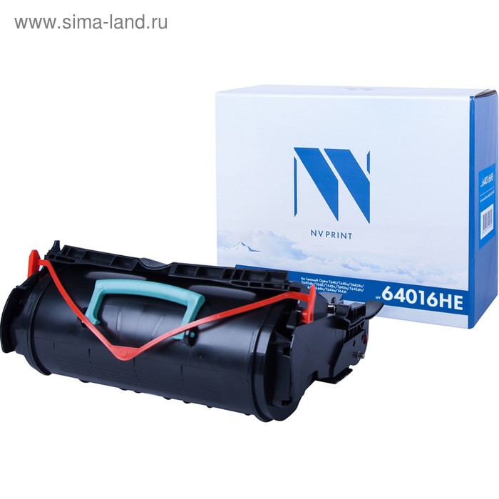 

Картридж NVP NV-64016HE, для Lexmark Optra, 21000k, совместимый
