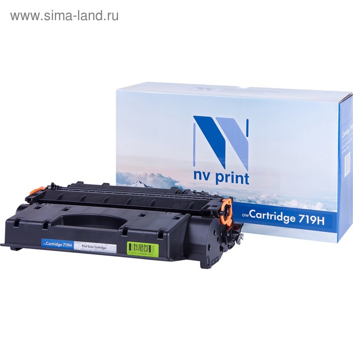 Картридж NV PRINT NV-719H для Canon i-SENSYS LBP6300/6310/6650/6670/5840/5880/5940 (6400k) картридж easyprint lc 719h u cart 719h ce505x canon 719h c exv40 719h hp canon черный