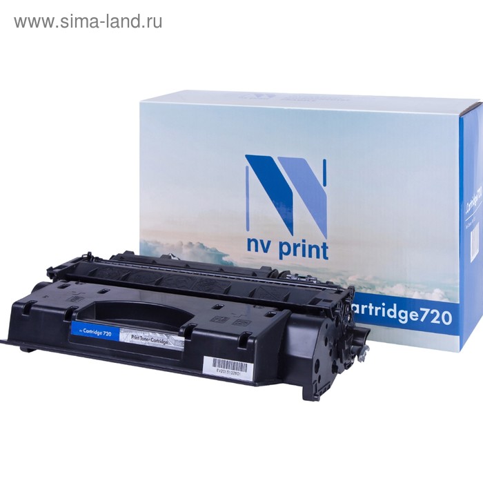 

Картридж NV PRINT NV-720 для Canon i-SENSYS MF6680dn (5000k), черный
