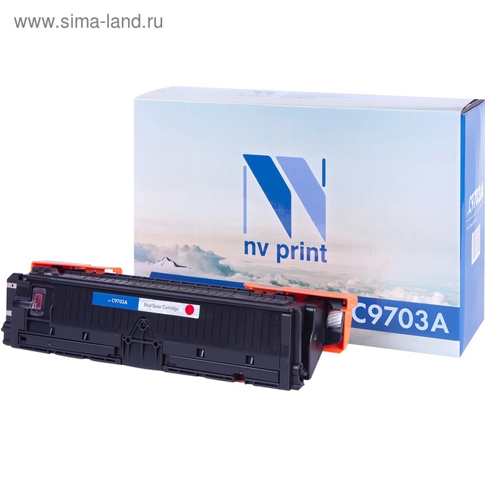 

Картридж NVP NV-C9703A, для HP LaserJet Color, 4000k, совместимый, пурпурный