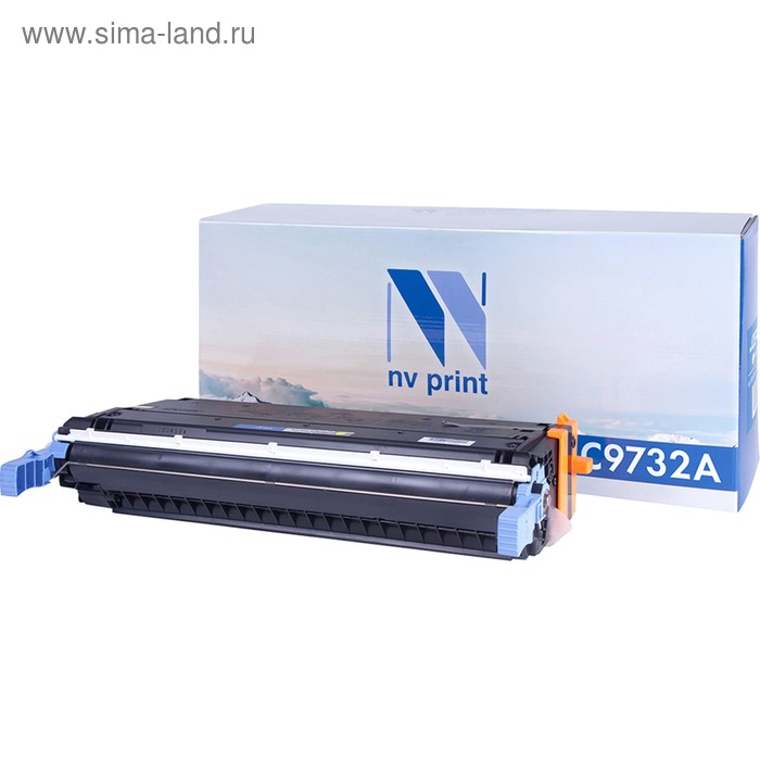 

Картридж NVP NV-C9732A, для HP LaserJet Color, 12000k, совместимый, желтый