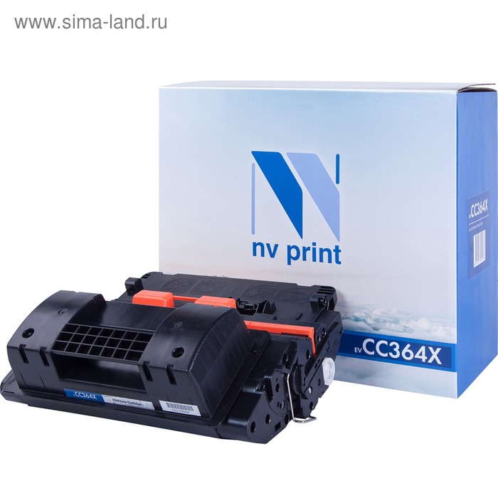 Картридж NVP NV-CC364X, для HP LaserJet, 24000k, совместимый картридж лазерный tfha1kbpu1j pr cc364x cc364x для hp lj p4015 p4515 24000k чёрный